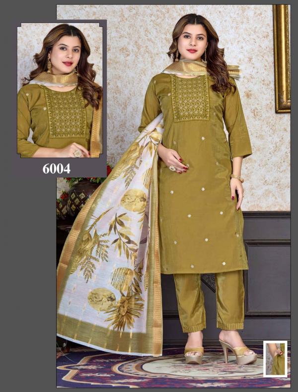 Jlf Sweet Flower Shimmer Fancy Kurti Bottom With Dupatta Collection